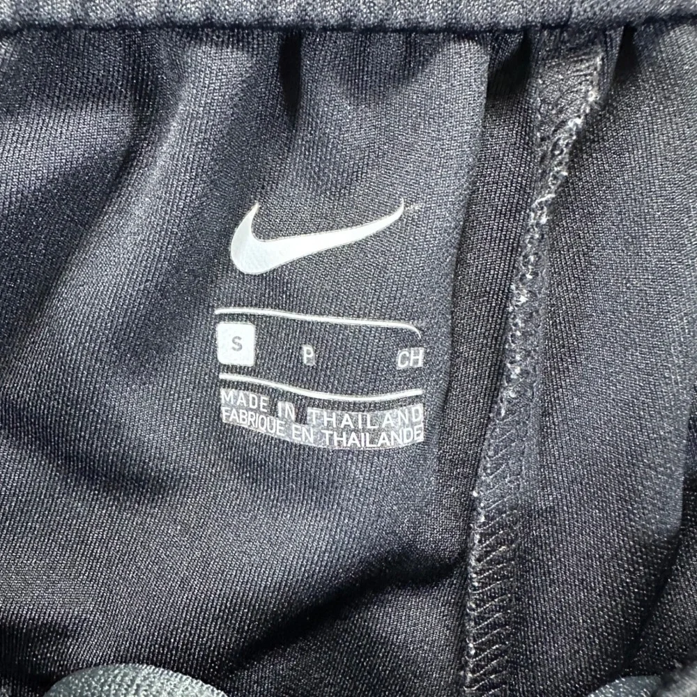 Nike Mens Black Dri-FIT Academy Training Soccer Track Pants Small